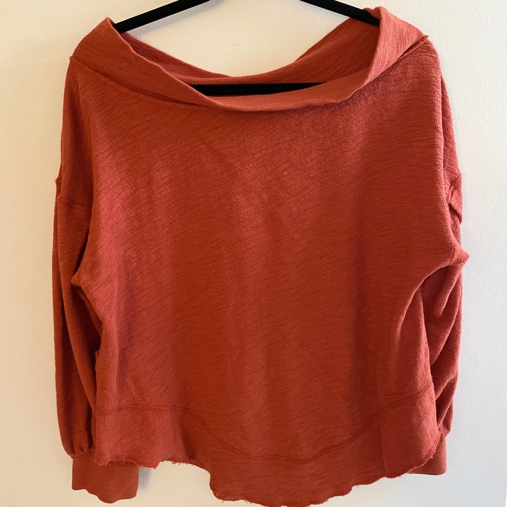 Free People off the shoulder sweater